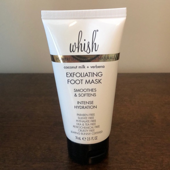 Whish Exfoliating Foot Mask - Picture 6 of 8